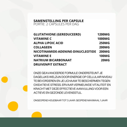 Tree Of Life - Glutathione & NAD+