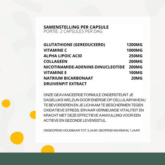 Tree Of Life - Glutathione & NAD+